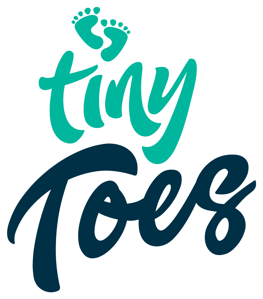 Tiny Toes Daycare logo