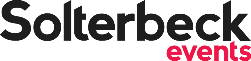 Colour wordmark logo for Solterbeck Events