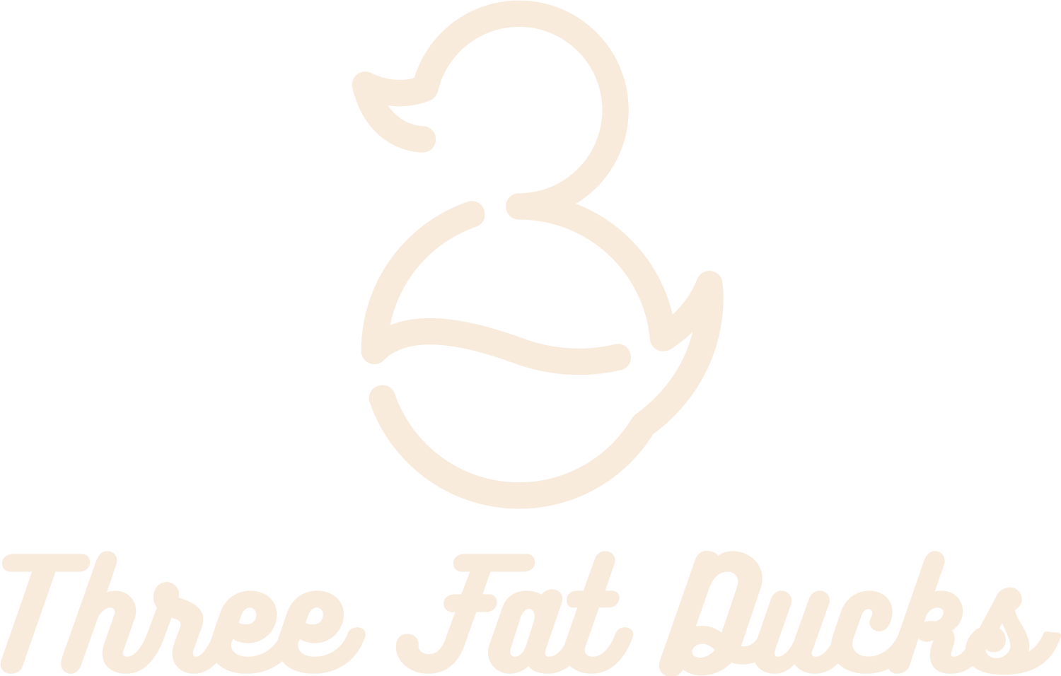 Three Fat Ducks logo